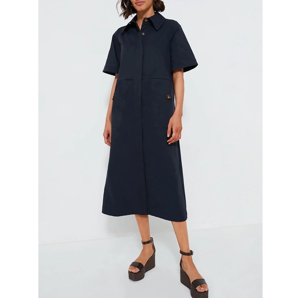 TUCKERNUCK Navy Jacqueline Maxi Dress - Picture 1 of 12